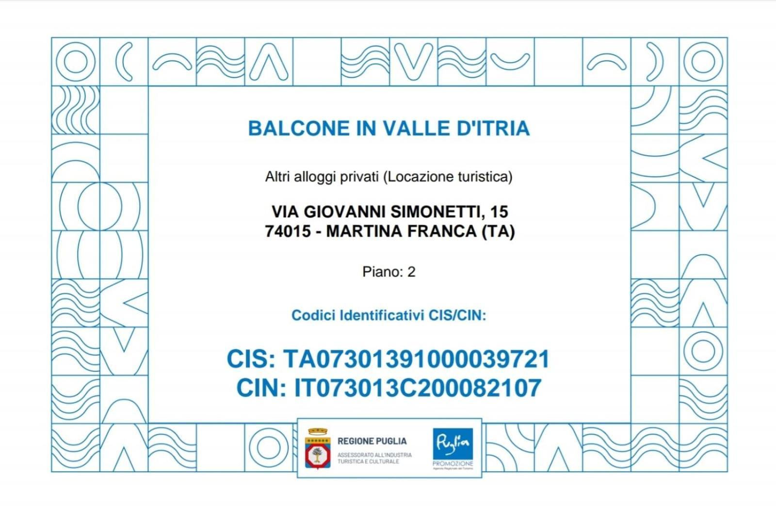 Balcone In Valle D'Itria Martina Franca Exterior photo